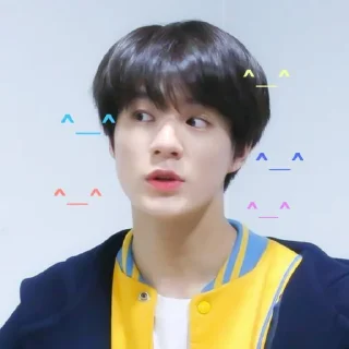 💗 emoji Lee Jeno — by; @bbypudulee Telegram sticker 13 of 27
