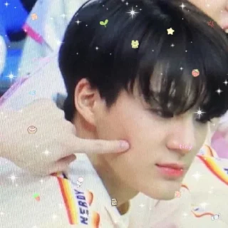 💗 emoji Lee Jeno — by; @bbypudulee Telegram sticker 19 of 27