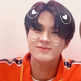 💗 emoji Lee Jeno — by; @bbypudulee Telegram sticker 11 of 27