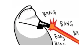 🔫 emoji Keks kang pack Telegram sticker 19 of 101
