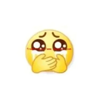 😘 emoji 🟩🟨买微信找布布🟧🟪 @bbyshs Telegram sticker 22 of 95