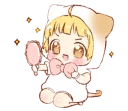 ☺️ emoji Boy of a cat ear @stickerscar Telegram sticker 19 of 40