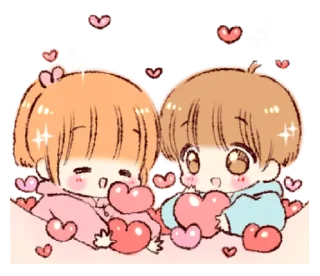 👦 emoji Sticker of a boy and a girl! (Boys side) @waesticker Telegram sticker 8 of 25