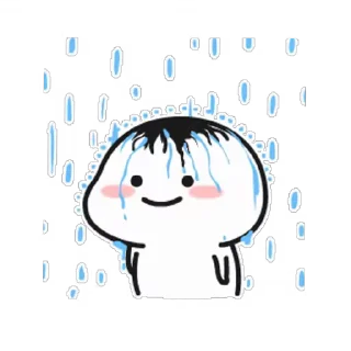 😊 emoji Quby Q [@cwyeonjun] Telegram sticker 2 of 54