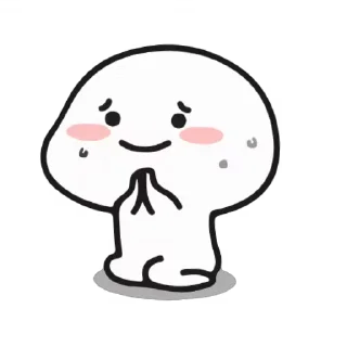 😬 emoji Quby Q [@cwyeonjun] Telegram sticker 8 of 54