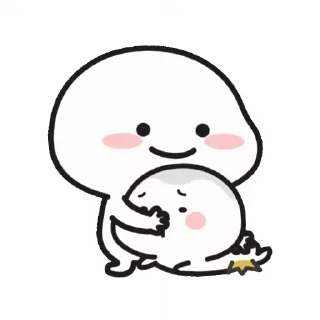 😊 emoji Quby Q [@cwyeonjun] Telegram sticker 4 of 54