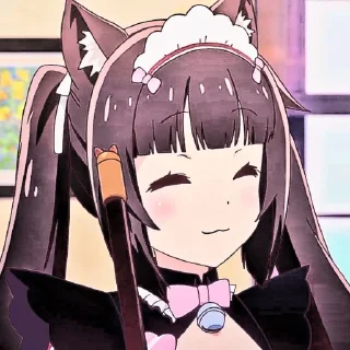 🍰 emoji 𓄹𓈒 ، ‣  @REVALIEEHELP  ˖ 🌷🐈 Telegram sticker 23 of 31