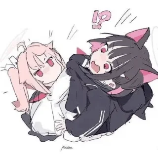👊 emoji fennel日常 Telegram sticker 12 of 48