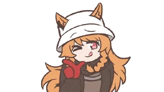 😜 emoji 🥐🥐 Telegram sticker 12 of 50