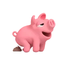 💩 emoji Cute Nab @tikelku Telegram sticker 8 of 80