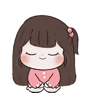 Sticker from @adi_xd ≈ Cute Girl - Collection 13 ----------------------------