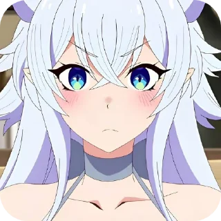 💇 emoji Fenrys - [ @AniStickerz ] Telegram sticker 9 of 30