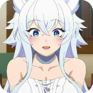 👄 emoji Fenrys - [ @AniStickerz ] Telegram sticker 20 of 30