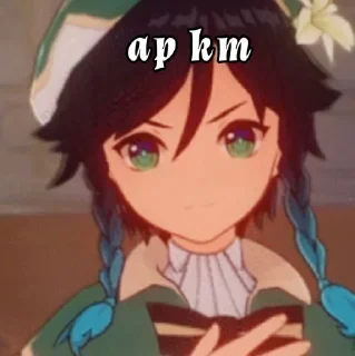 Sticker from Random GenshinMEME- @Ccheeki