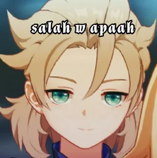 😇 emoji Random GenshinMEME- @Ccheeki Telegram sticker 22 of 80