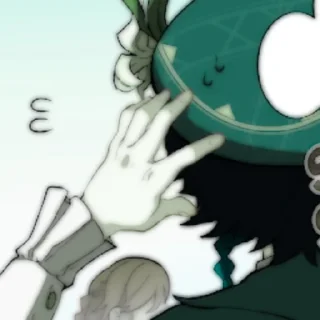 🎼 emoji 𝅄֗ ִʬʬʬ. @fckmne ⋆̸ִ ֺ @denjigalery 𐚁ִ Telegram sticker 19 of 120