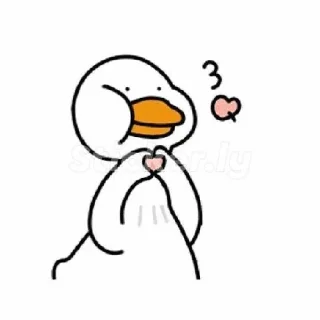 😘 emoji Angsa 🦢 Telegram sticker 11 of 28