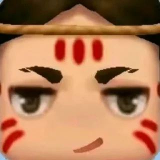 😁 emoji 米妮世界 @MiniWorldOfficial Telegram sticker 23 of 42