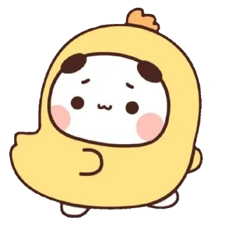 🍼 emoji ★ 𓏲 panda @pasceo ◡̈ Telegram sticker 16 of 25