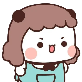 🍼 emoji ★ 𓏲 panda @pasceo ◡̈ Telegram sticker 3 of 25