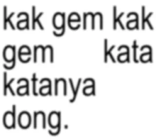 Sticker from raden @ngesengh