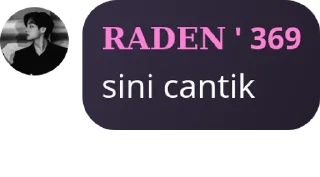 Sticker from Raden