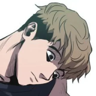😳 emoji Oh Sangwoo aja dah Telegram sticker 20 of 35