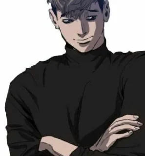 😏 emoji Oh Sangwoo aja dah Telegram sticker 2 of 35