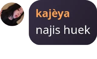 🗿 emoji kajèya cewe jeno Telegram sticker 7 of 13