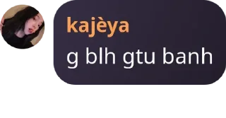 🗿 emoji kajèya cewe jeno Telegram sticker 5 of 13