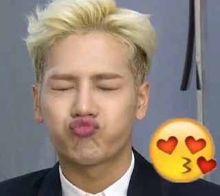 🦕 emoji jaréndra as jackson wang Telegram sticker 17 of 64