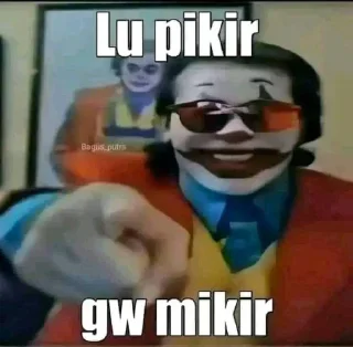 🤨 emoji Gak tau Telegram sticker 9 of 25