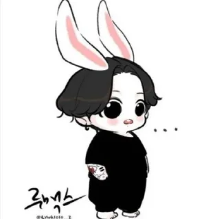 Sticker from koo
