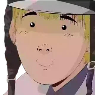 🙃 emoji Great Teacher Onizuka Telegram sticker 19 of 19