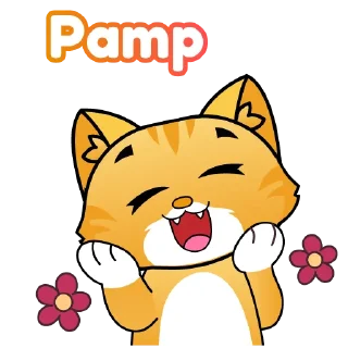 😺 emoji CatCoin 2.0 by @elegantmaster Telegram sticker 2 of 10