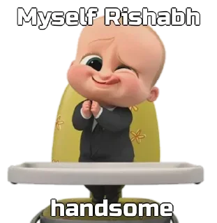 😂 emoji Baby boss 🍼🍼 @r_squared_rishabh Telegram sticker 10 of 12