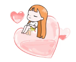 💕 emoji 𝓨uzzu // @LeninSticker Telegram sticker 17 of 32