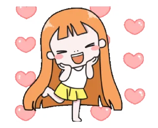 🥰 emoji 𝓨uzzu // @LeninSticker Telegram sticker 21 of 32