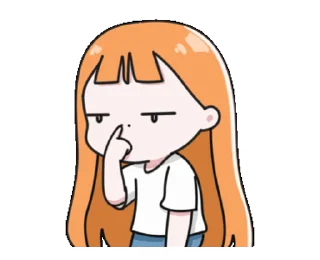 😑 emoji 𝓨uzzu // @LeninSticker Telegram sticker 11 of 32