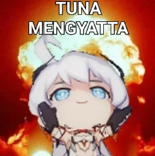 😱 emoji Honkai Impact meme Telegram sticker 13 of 15