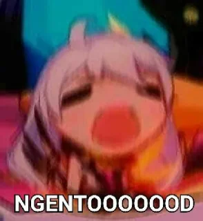 😱 emoji Honkai Impact meme Telegram sticker 15 of 15