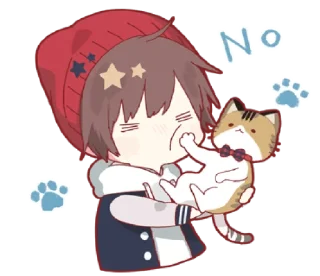 ❣ emoji Amatsuki [ @MADDOXRYDER ] Telegram sticker 12 of 41