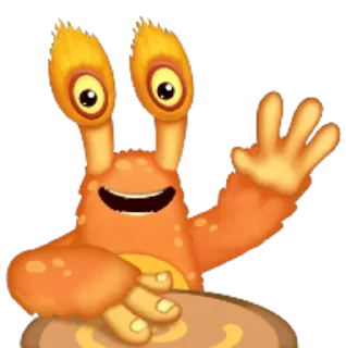 👋 emoji My Singing Monster Telegram sticker 22 of 30