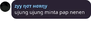 😝 emoji punya zyy ganteng Telegram sticker 14 of 36