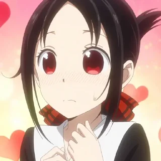 😳 emoji Love Is War // @Animes_Sticker // Telegram sticker 8 of 63