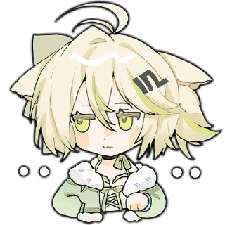 😓 emoji 勾檀mayumi up主大表情 @BK0717 Telegram sticker 18 of 26