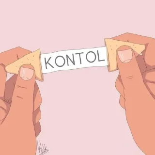 Sticker from raptor