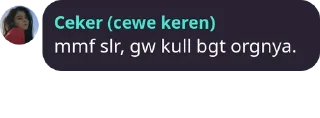 😏 emoji si ceker said Telegram sticker 17 of 60