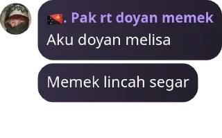Sticker from Si @kanjutth said