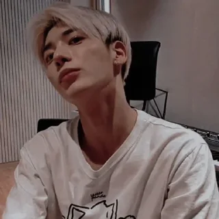 🦔 emoji kang taehyun dark @ravarjun Telegram sticker 15 of 54